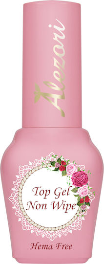 Hema-freier Non-Wipe-Topcoat für UV/LED-Nagellacke Non Wipe