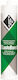 Elastotet Elastobond Transparent Silicone Sealant 290ml 12 Pieces