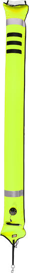 Tecline Closed Buoy 22/180 Cm Opr Valve Yellow