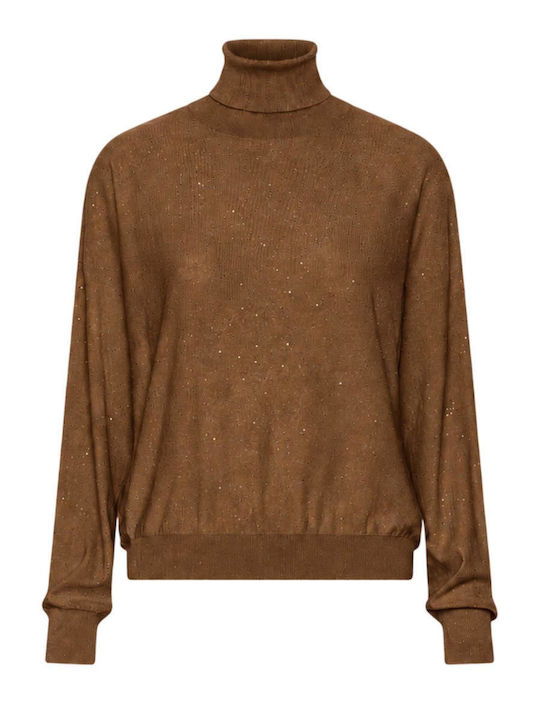 Marella Mllmarte Women's Blouse with Black Lace
