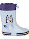 Bluey Kids Wellies Light Blue