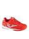 Toledo Jr IN Kinder-Hallenschuhe Rot