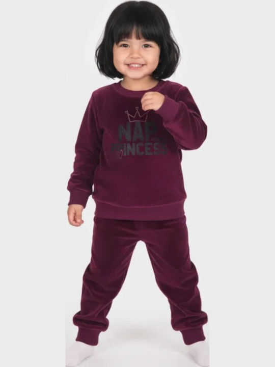 Dreams by Joyce Kids' Magenta Pyjama Nap Princess