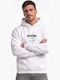 Diego Sweatshirt with Hood White