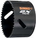 DEWALT Extreme HSS Dry Cutting Hole Saw with Diameter from 46mm to 76mm for Wood, Metal and Plastic