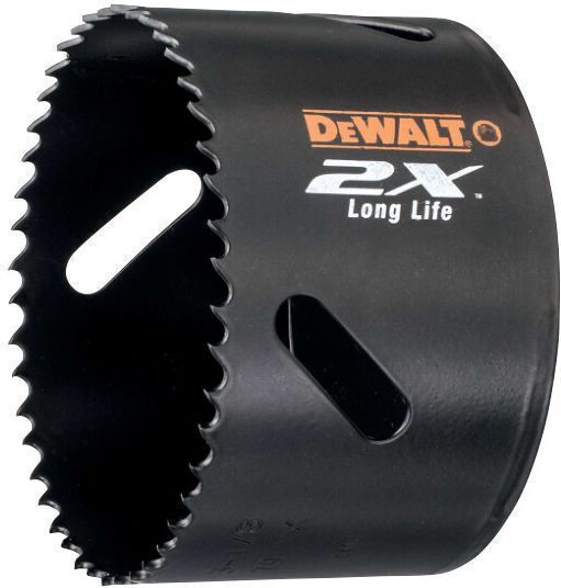 DEWALT Extreme HSS Dry Cutting Hole Saw with Diameter from 46mm to 76mm for Wood, Metal and Plastic