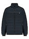 Χειμωνιάτικο Μπουφάν Puffer Αδιάβροχο Black