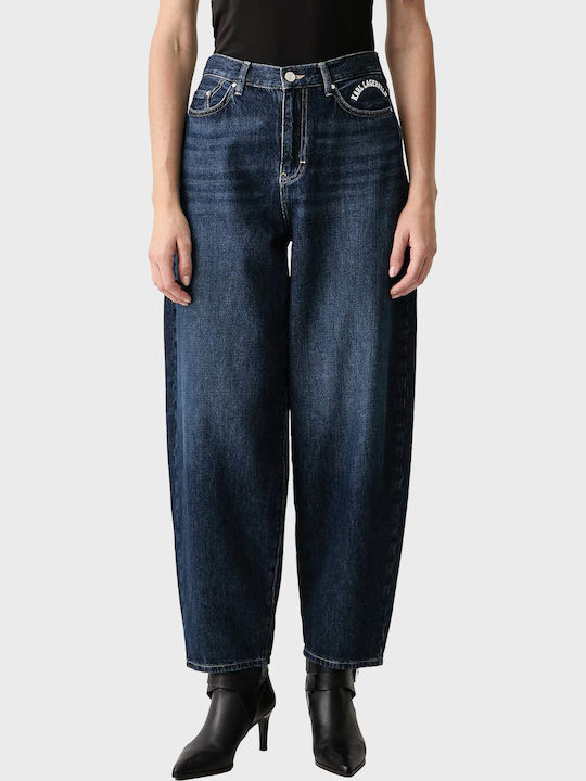 Damen Jeanshose mit hohem Bund