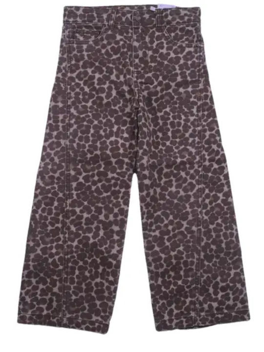 Kids' Brown Jeans