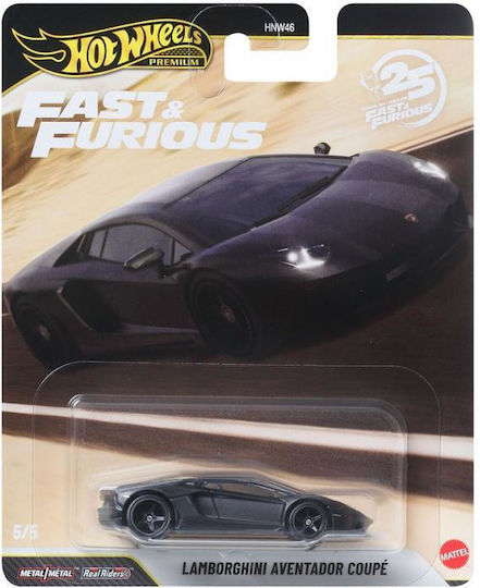 Premium Hot Wheels Premium: Fast & Furious – Lamborghini Aventador Coupé Auto PREMIUM FAST FURIOUS – LAMBORGHINI AVENTADOR COUPE Fast & Furious