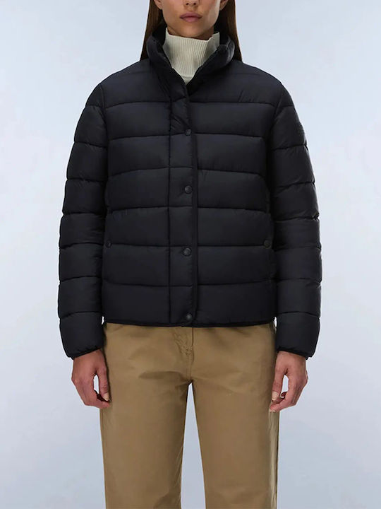Napapijri Damen-Winterjacke Schwarz