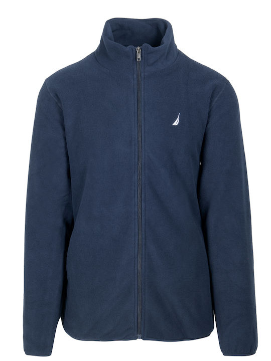 Nautica Men's Athletic Jacket Dark Blue