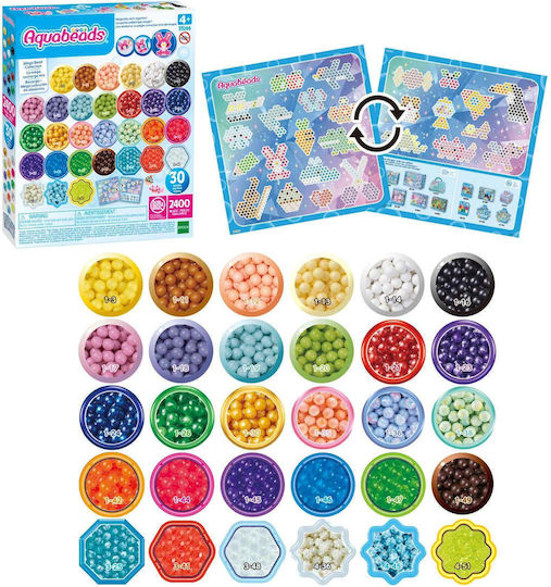 Bead Bazaar Set de Mărgele Aquabeads pentru Meșteșuguri pentru Copii – Mega
