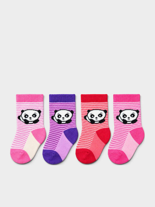 Design Socks Детски Чорапи Многоцветни 4 Чифта
