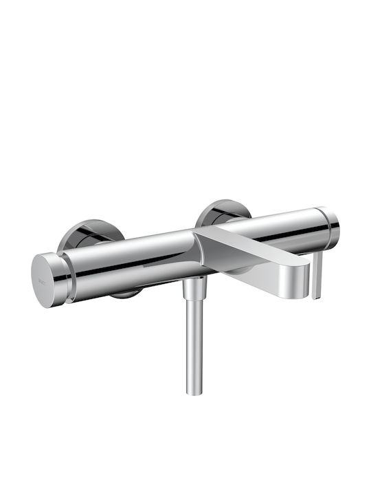 Hansgrohe Finoris Thermostatische Mischbatterie für die Badewanne