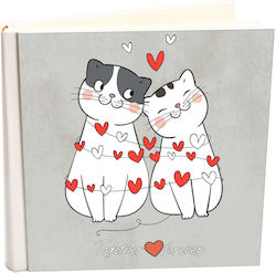 Άλμπουμ Δερματινης My Album Lovecats Together F...