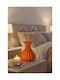 SteweHome Vază Decorativă Portocalie