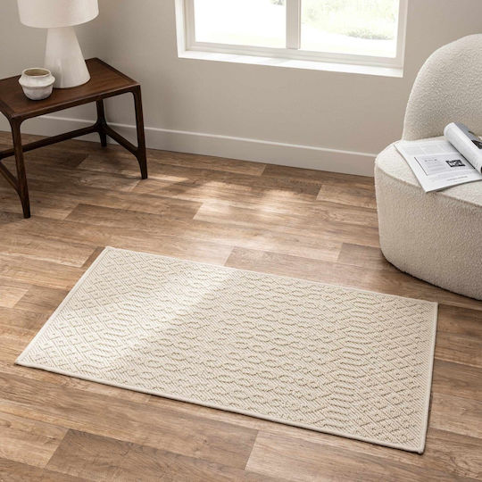 L-c Sinata Teppich Rechteckig Natural 60x110cm