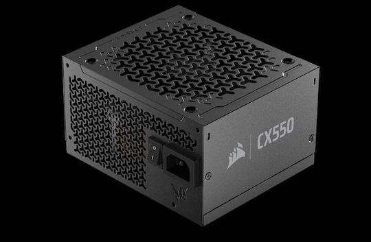 CX550 550 W Negru Sursă de Alimentare pentru Calculator Conectată Integral 80 Plus Gold
