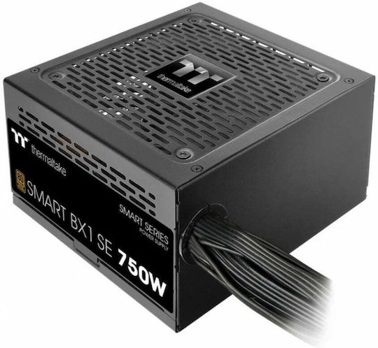 Thermaltake Smart BX1 SE 750W Black Computer Power Supply Full Wired 80 Plus Bronze