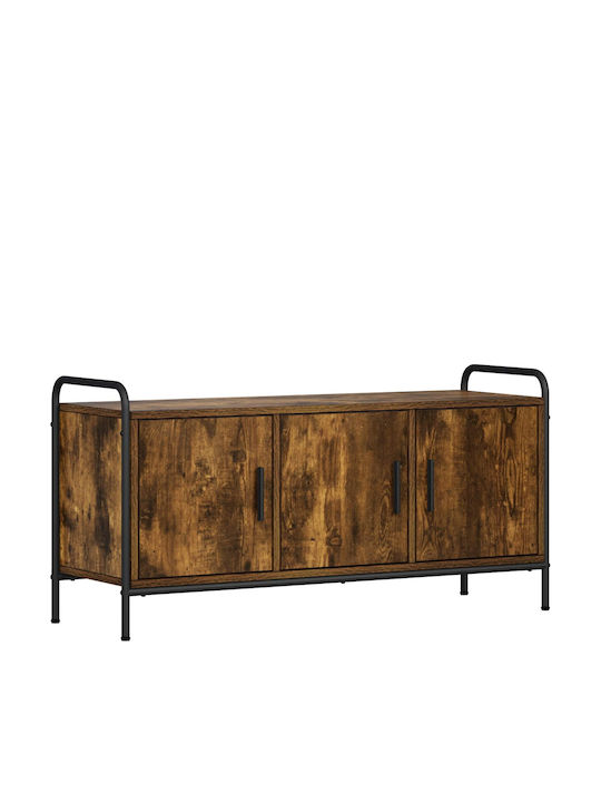 TV-Schrank Räuchereiche 79,5 × 33 × 50 cm (L × ...