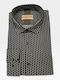 Long Sleeve Shirt in Regular Fit Black
