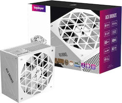 1STPLAYER 850W White Full Modular 80 Plus Bronze Computer Power Supply (ACK-BRZ-850-WH-EU) 1STPLAYER 850W White Full Modular 80 Plus Bronze Computer Power Supply (ACK-BRZ-850-WH-EU)
