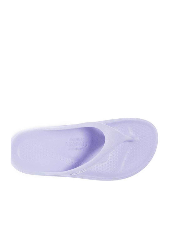 Șlapi de culoare violet