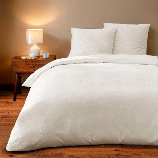 L-c Fauve Super Double Set 240x220cm Ivory