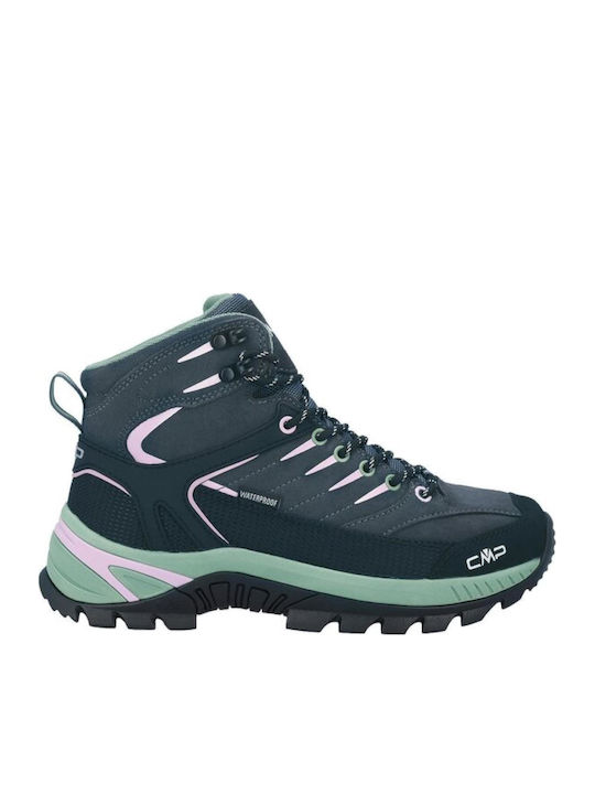 CMP Rigel 2.0 Women's Waterproof Blue Hiking Boots