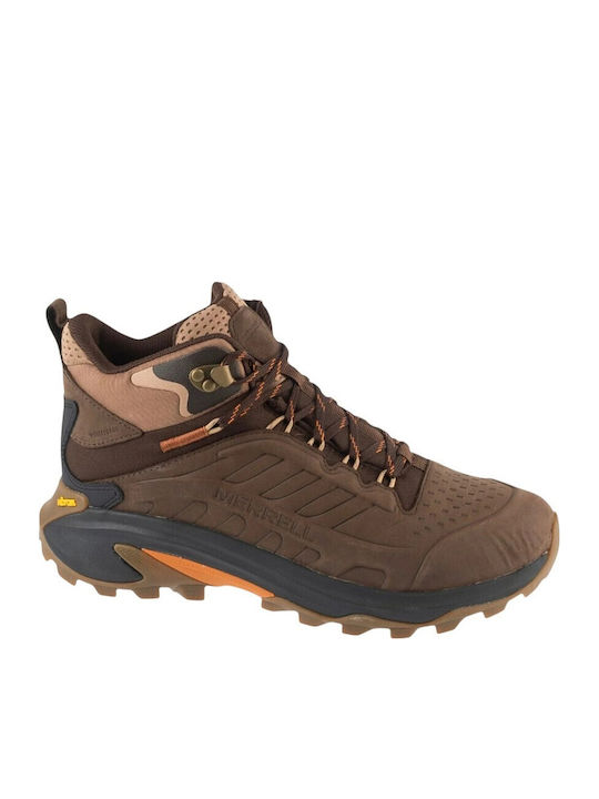 Merrell Moab Men's Waterproof Brown Hiking Shoes