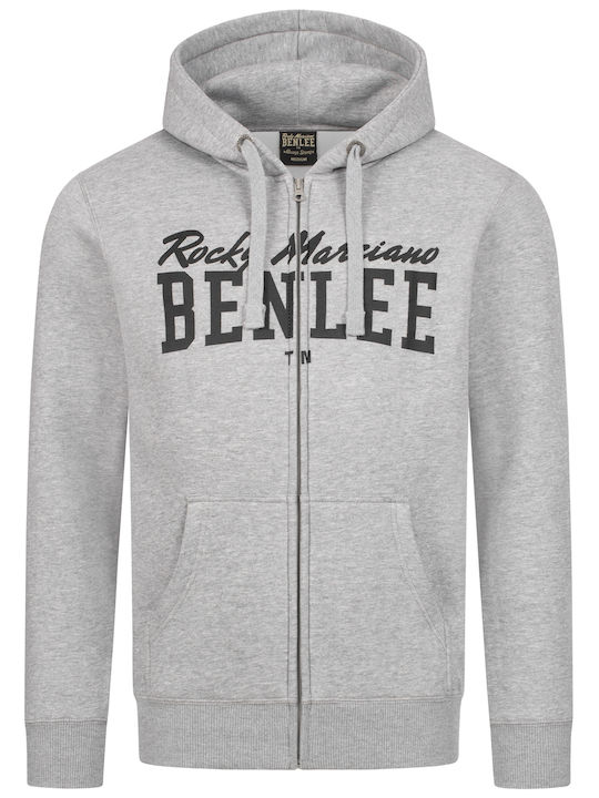 Benlee Grey Hooded Cardigan
