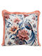 Palamaiki Față de pernă decorativă As153 din Catifea Bej 43x43 cm