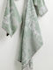 Kentia Mosco 10 Hand Towel 30x50cm Green 500g/m² Weight