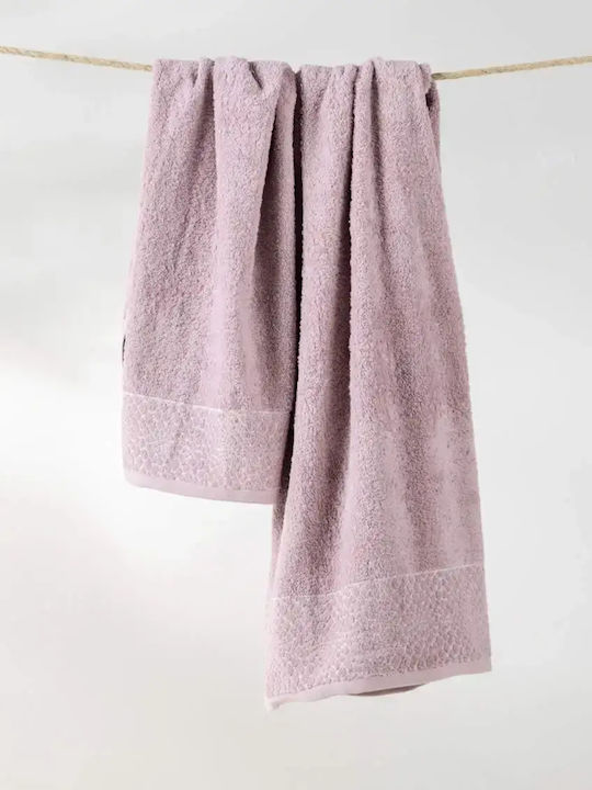 Kentia Bath Towel Set 2pcs Viper Pink Weight 45...