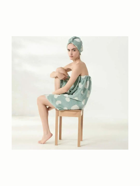 Kentia Magy Body Towel 70x140cm Ecru 550gr/m² W...
