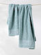 Kentia Bath Towel Set 2pcs Viper Sky Blue Weight 450gsm