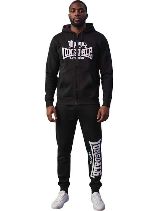 Glencoe Mayph Set Trening Cu Jachetă Cu Elastic Negru