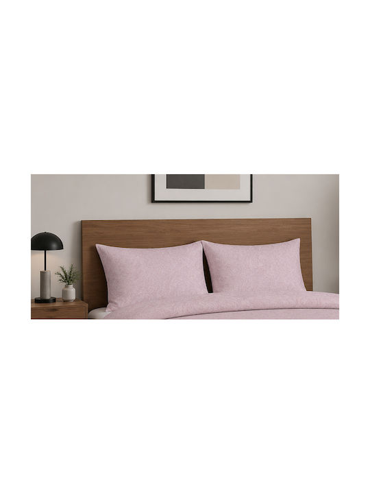 Lumora Lahour Pillowcase Set Pink 52x72cm