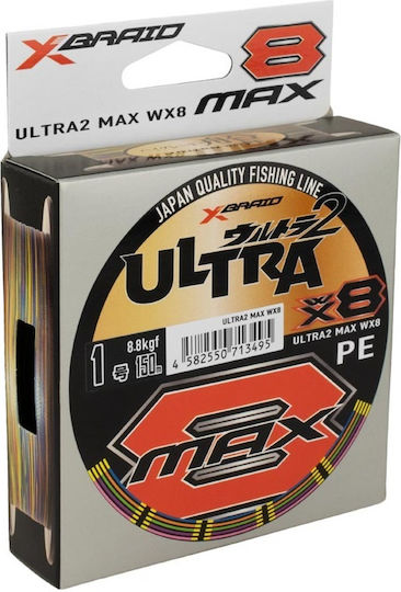 YGK Max Wx8 Fishing Line 300m / 0.16mm