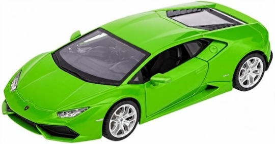 1/64 Lamborghini Huracan Coupe Green Toy Car Maisto