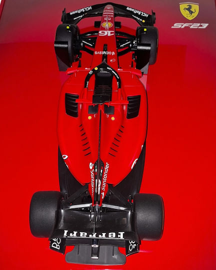 Maisto Wall Frame 1:10 F1 Ferrari Rc Shell