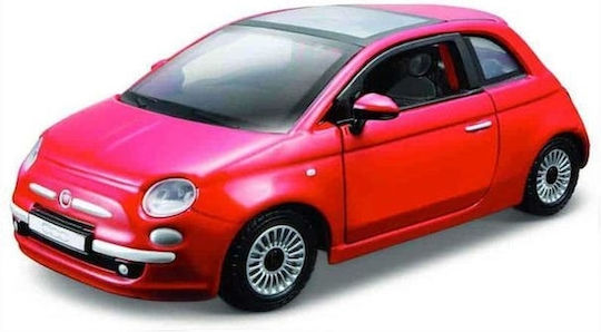 1:43 Fiat 500 Red Model Car Bburago