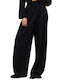 Pantaloni Largi Dama Negri