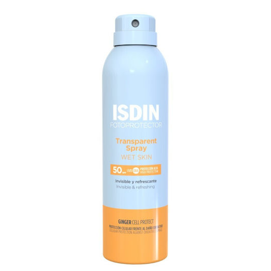 Isdin Αδιάβροχο Αντηλιακό Προσώπου & Σώματος SPF50 σε Spray 100ml
