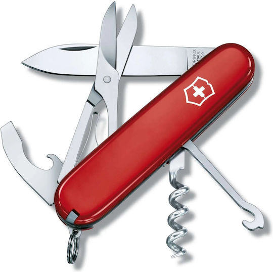 Victorinox Ελβετικός Σουγιάς 15 εργαλείων Κόκκινος