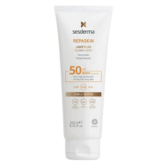 Repaskin Αντηλιακή Λοσιόν Προσώπου & Σώματος SPF50 200ml
