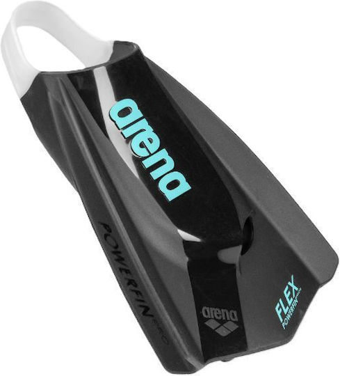 Βατραχοπέδιλα Πισίνας Powerfin Pro Ii Κοντά Black