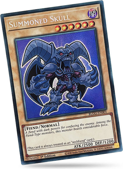 Battles Legend Glorious Gallery Summoned Skull Chibi Artwork En