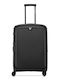 Roncato Medium Hard Black Travel Suitcase 67 cm High